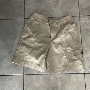 Khaki shorts